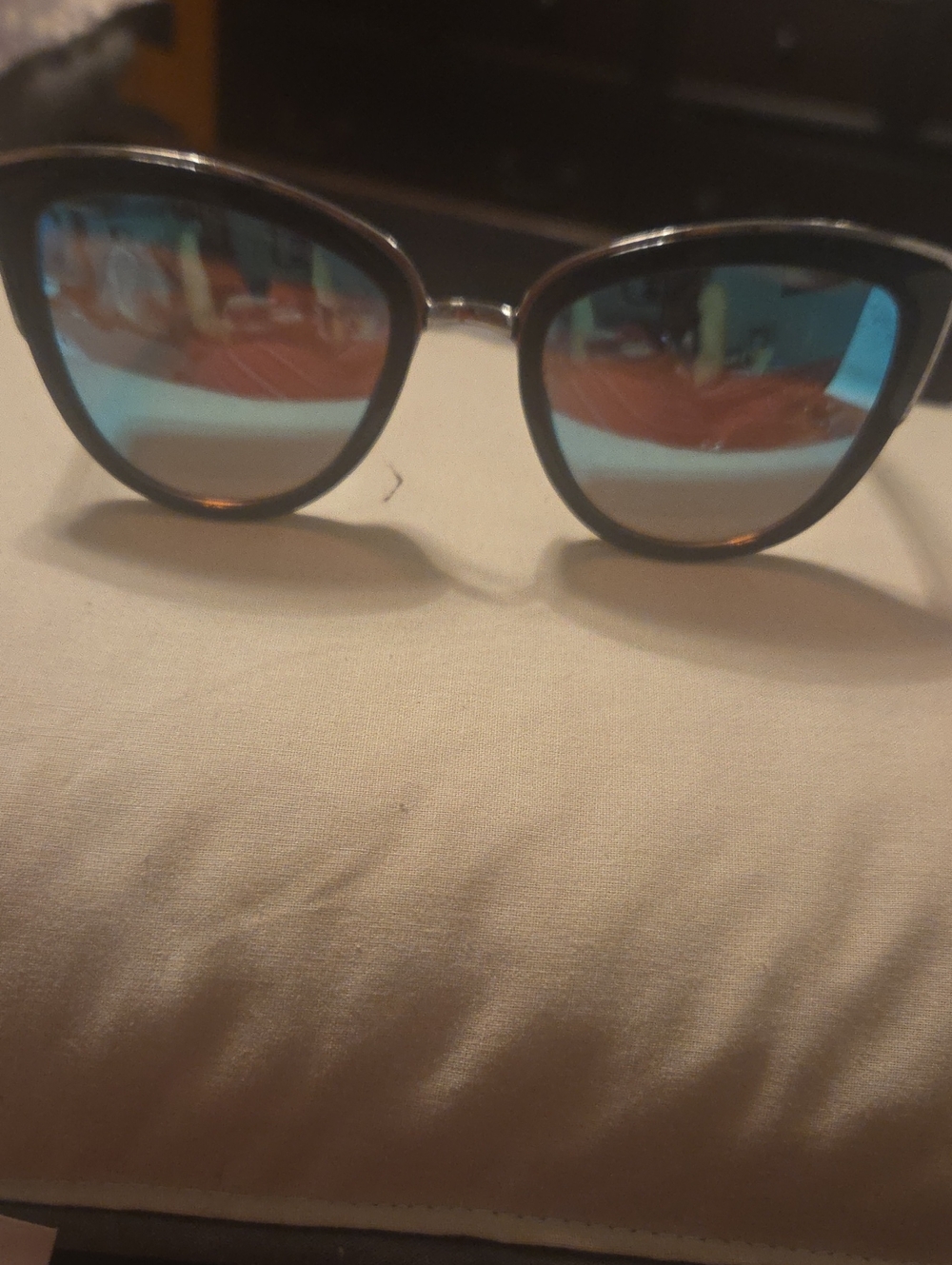 Steve Madden Black Sunglasses Arm with Logo(49)